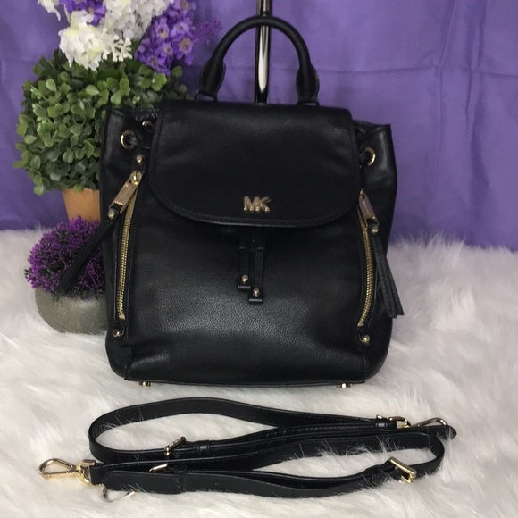 Michael Kors Soft Leather Backpack - Picture 14 of 14
